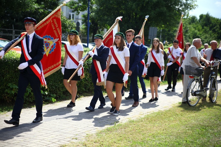 Obchody Święta Wojska Polskiego w Skierniewicach