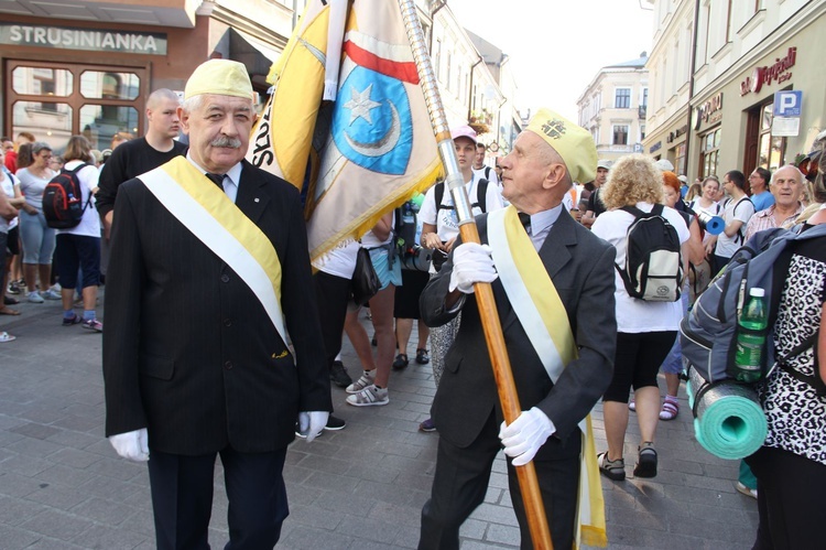 Msza św. na rozpoczęcie 36. PPT na Jasną Górę