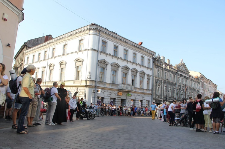 Msza św. na rozpoczęcie 36. PPT na Jasną Górę