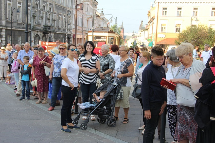 Msza św. na rozpoczęcie 36. PPT na Jasną Górę