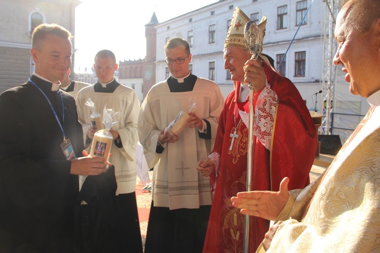 Msza św. na rozpoczęcie 36. PPT na Jasną Górę