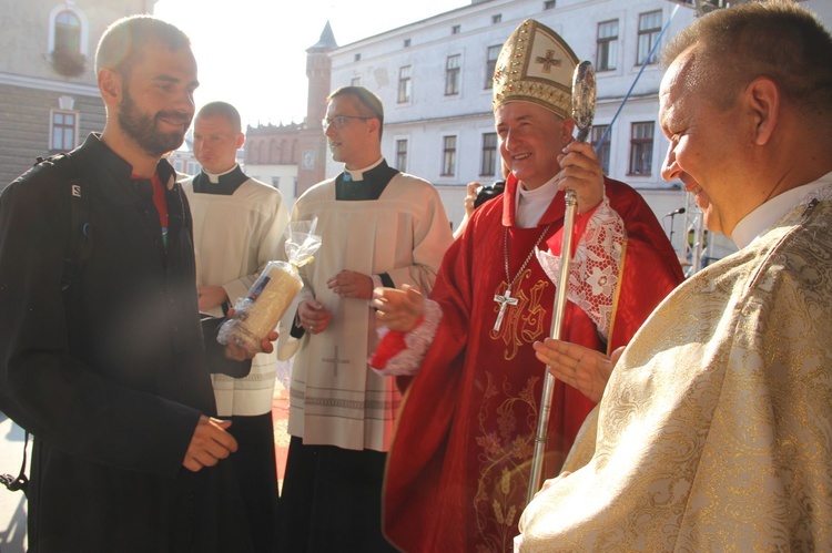 Msza św. na rozpoczęcie 36. PPT na Jasną Górę