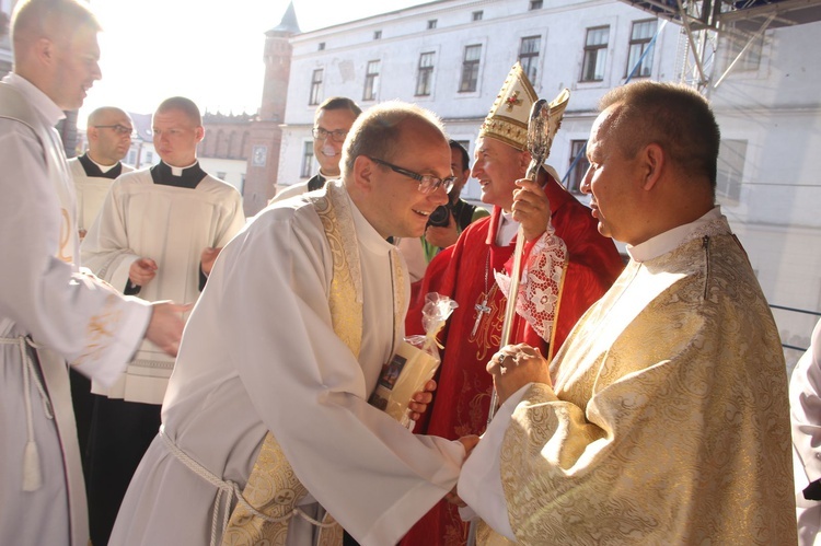 Msza św. na rozpoczęcie 36. PPT na Jasną Górę