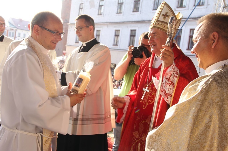 Msza św. na rozpoczęcie 36. PPT na Jasną Górę