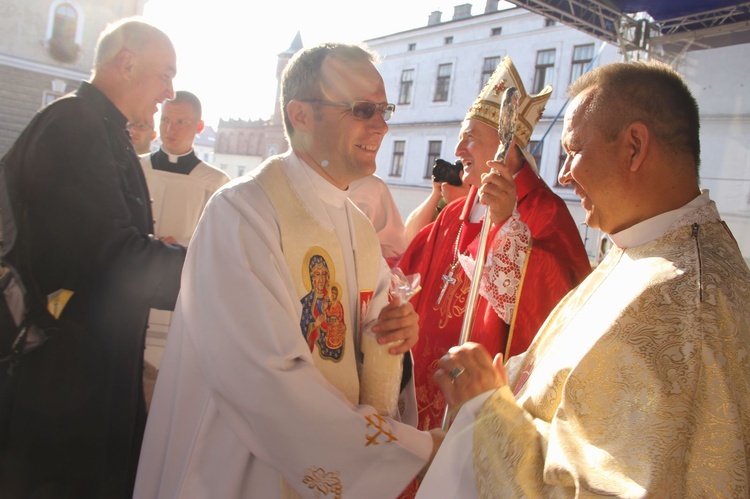 Msza św. na rozpoczęcie 36. PPT na Jasną Górę