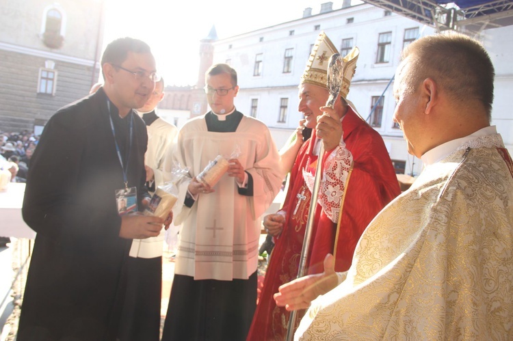 Msza św. na rozpoczęcie 36. PPT na Jasną Górę