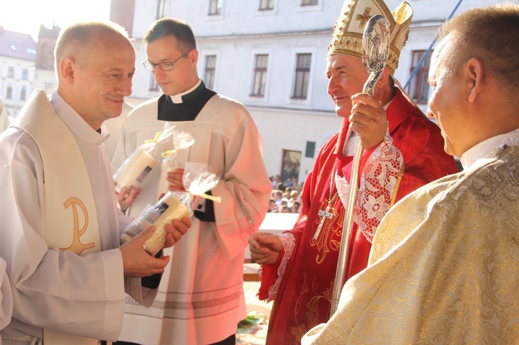 Msza św. na rozpoczęcie 36. PPT na Jasną Górę