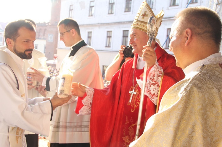 Msza św. na rozpoczęcie 36. PPT na Jasną Górę