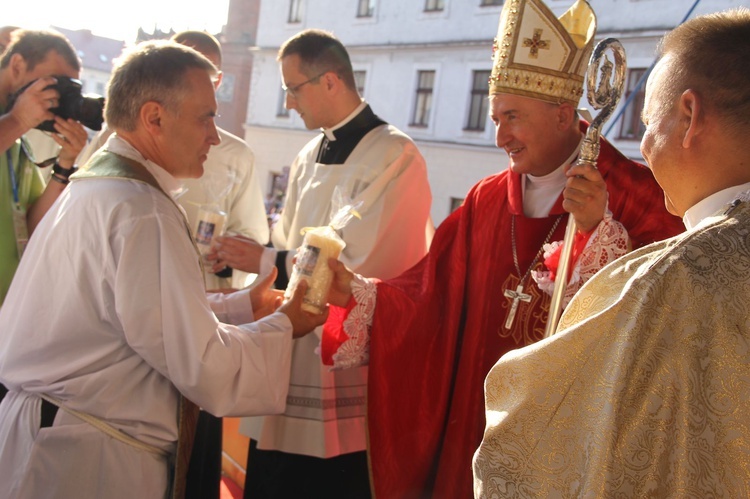 Msza św. na rozpoczęcie 36. PPT na Jasną Górę