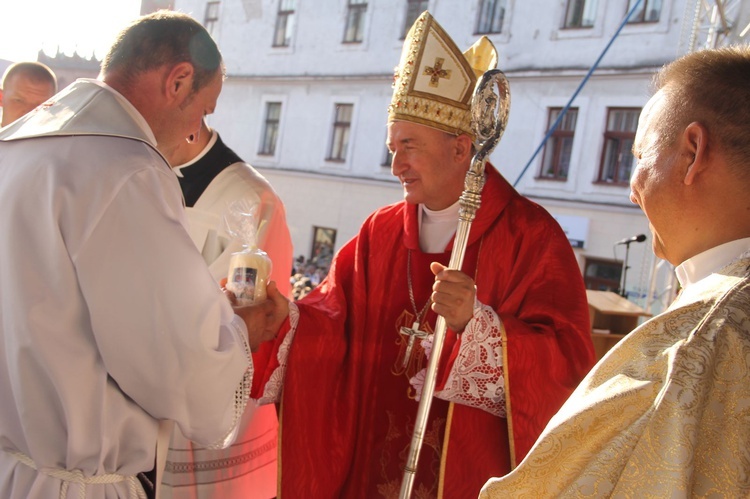 Msza św. na rozpoczęcie 36. PPT na Jasną Górę