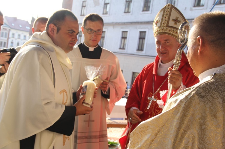 Msza św. na rozpoczęcie 36. PPT na Jasną Górę