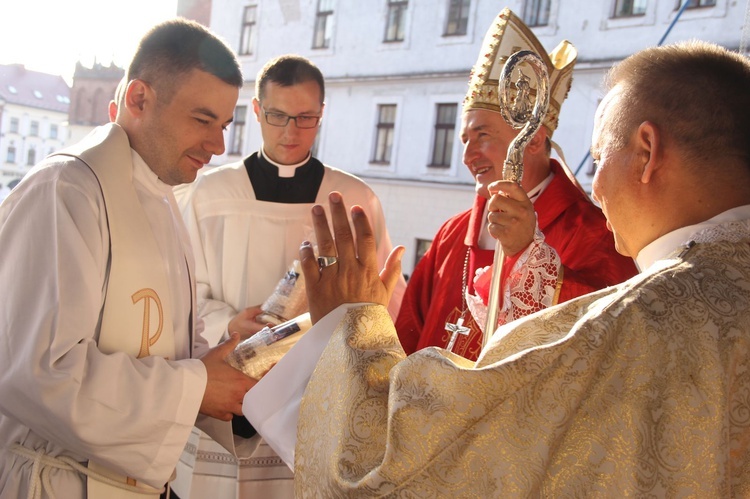 Msza św. na rozpoczęcie 36. PPT na Jasną Górę