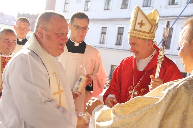 Msza św. na rozpoczęcie 36. PPT na Jasną Górę