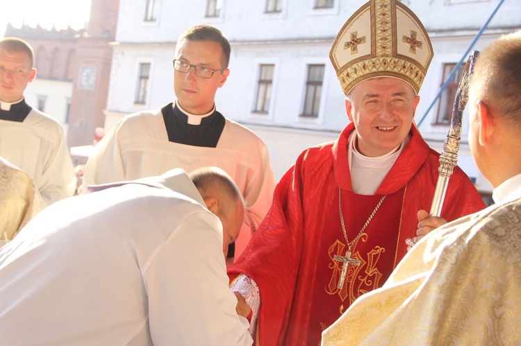 Msza św. na rozpoczęcie 36. PPT na Jasną Górę