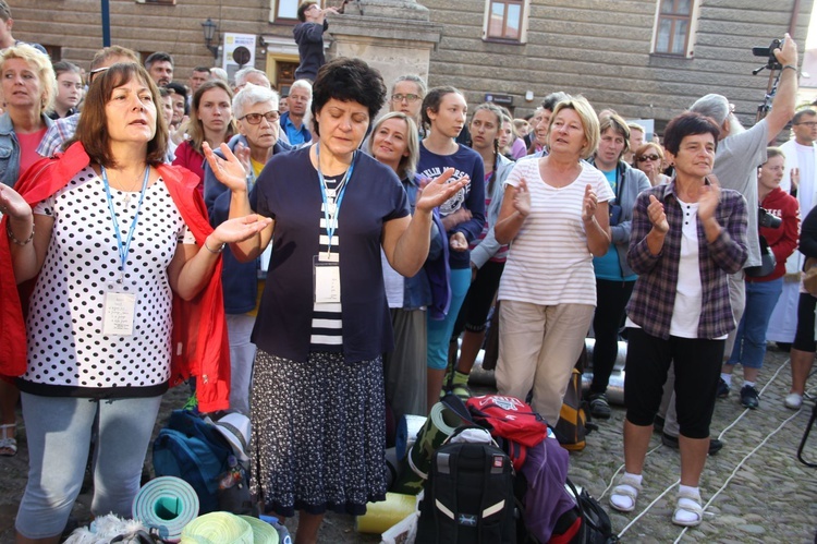 Msza św. na rozpoczęcie 36. PPT na Jasną Górę