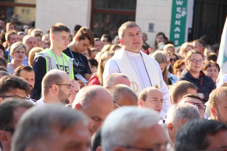 Msza św. na rozpoczęcie 36. PPT na Jasną Górę