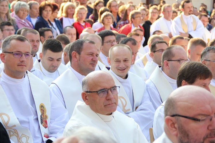 Msza św. na rozpoczęcie 36. PPT na Jasną Górę