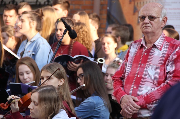 Msza św. na rozpoczęcie 36. PPT na Jasną Górę