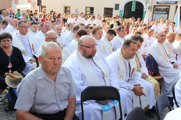 Msza św. na rozpoczęcie 36. PPT na Jasną Górę