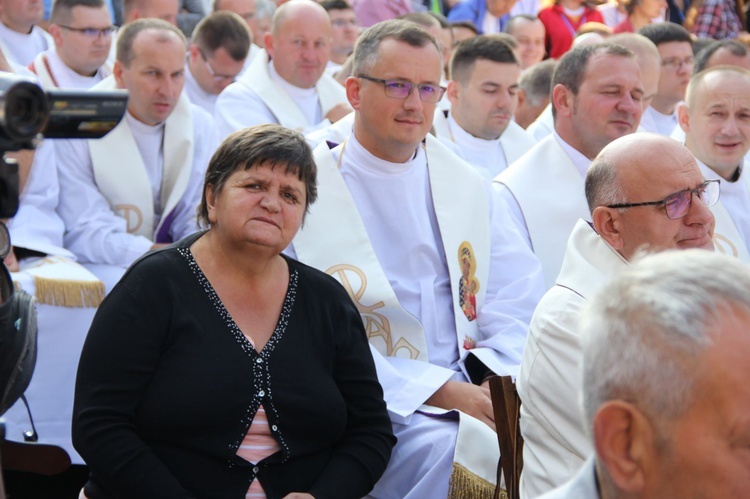 Msza św. na rozpoczęcie 36. PPT na Jasną Górę