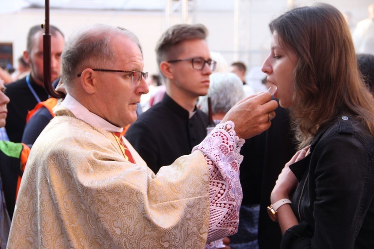 Msza św. na rozpoczęcie 36. PPT na Jasną Górę