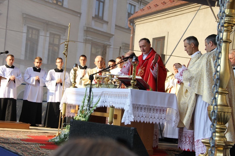 Msza św. na rozpoczęcie 36. PPT na Jasną Górę