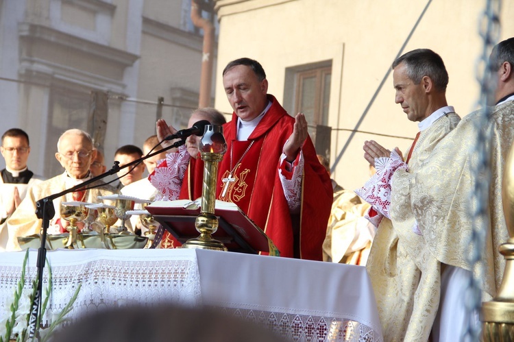 Msza św. na rozpoczęcie 36. PPT na Jasną Górę