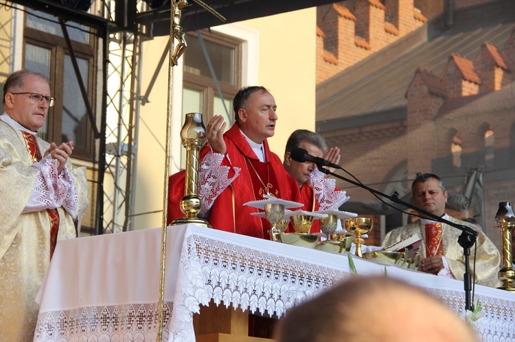 Msza św. na rozpoczęcie 36. PPT na Jasną Górę