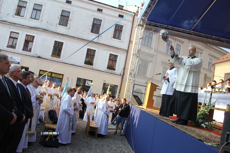 Msza św. na rozpoczęcie 36. PPT na Jasną Górę