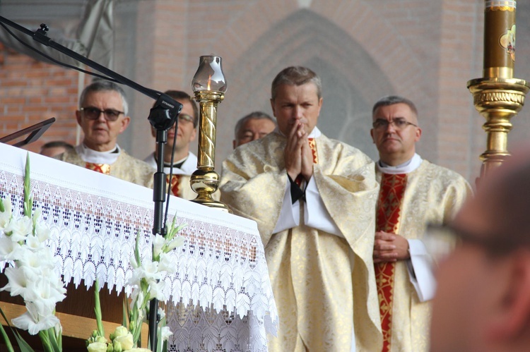 Msza św. na rozpoczęcie 36. PPT na Jasną Górę