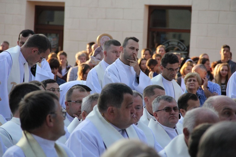 Msza św. na rozpoczęcie 36. PPT na Jasną Górę