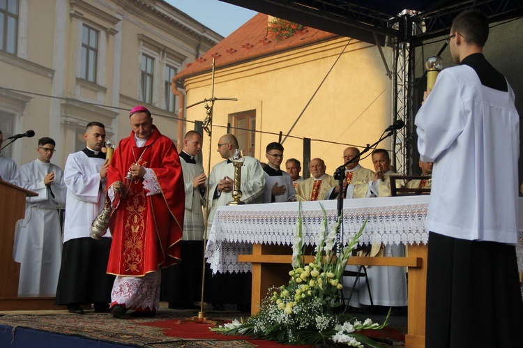 Msza św. na rozpoczęcie 36. PPT na Jasną Górę