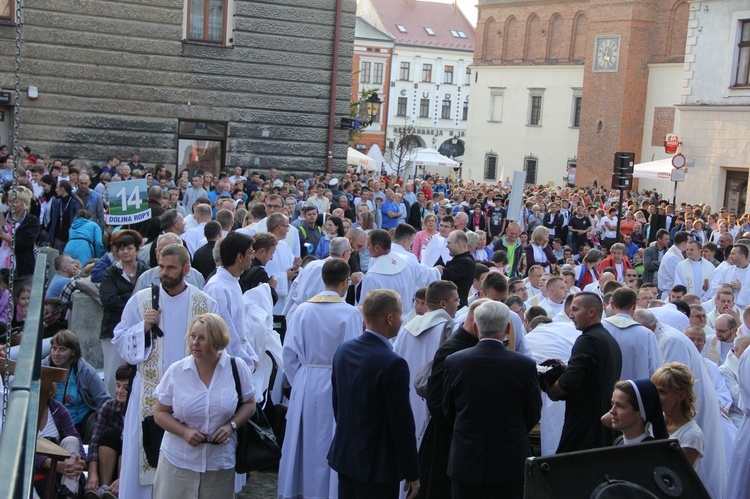 Msza św. na rozpoczęcie 36. PPT na Jasną Górę