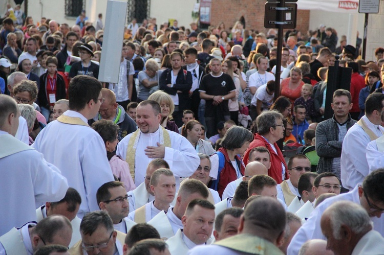 Msza św. na rozpoczęcie 36. PPT na Jasną Górę