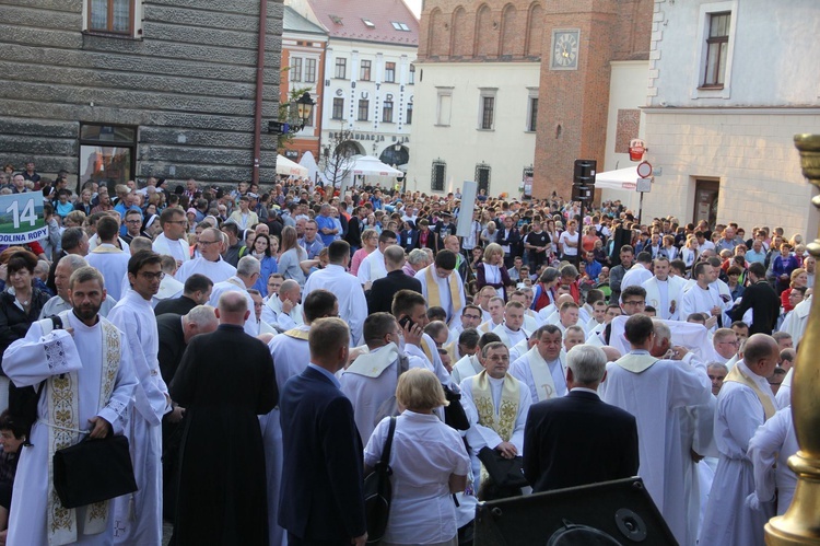 Msza św. na rozpoczęcie 36. PPT na Jasną Górę