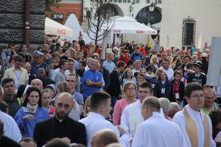 Msza św. na rozpoczęcie 36. PPT na Jasną Górę