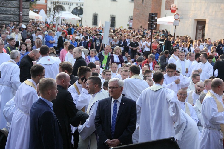 Msza św. na rozpoczęcie 36. PPT na Jasną Górę