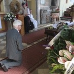 Pogrzeb ks. Ryszarda Jerie