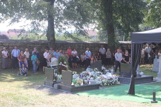 Pogrzeb ks. Ryszarda Jerie