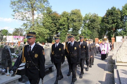 Pogrzeb pielgrzyma XXIII ŁPPM na Jasną Górę