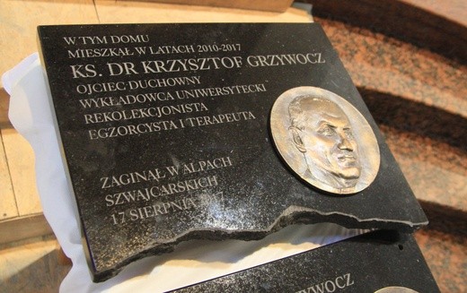 Msza w pierwszą rocznicę zaginięcia ks. Krzysztofa Grzywocza