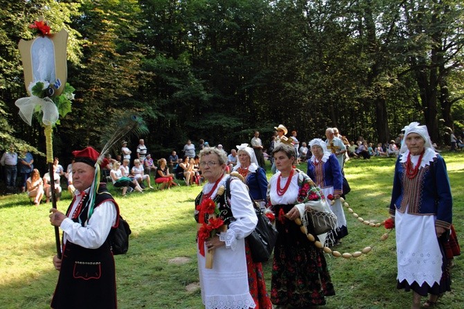 Procesja Zaśnięcia NMP w Kalwarii Zebrzydowskiej 2018