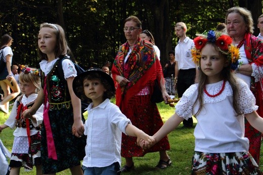 Procesja Zaśnięcia NMP w Kalwarii Zebrzydowskiej 2018