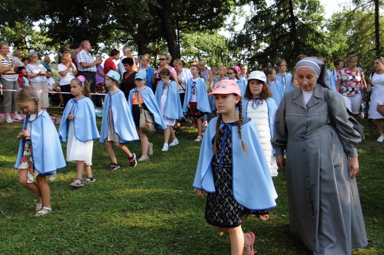 Procesja Zaśnięcia NMP w Kalwarii Zebrzydowskiej 2018