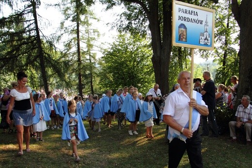 Procesja Zaśnięcia NMP w Kalwarii Zebrzydowskiej 2018