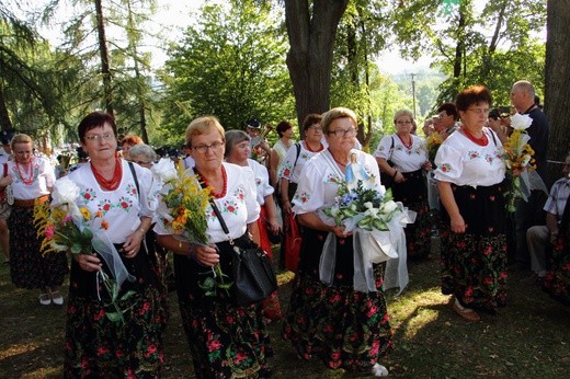 Procesja Zaśnięcia NMP w Kalwarii Zebrzydowskiej 2018