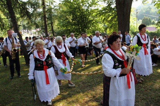 Procesja Zaśnięcia NMP w Kalwarii Zebrzydowskiej 2018