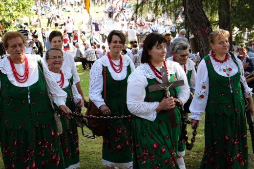 Procesja Zaśnięcia NMP w Kalwarii Zebrzydowskiej 2018