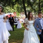 Procesja Zaśnięcia NMP w Kalwarii Zebrzydowskiej 2018