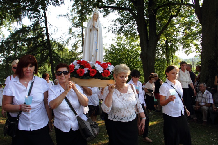 Procesja Zaśnięcia NMP w Kalwarii Zebrzydowskiej 2018